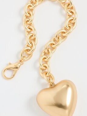Roxanne Assoulin Puff Heart Bracelet